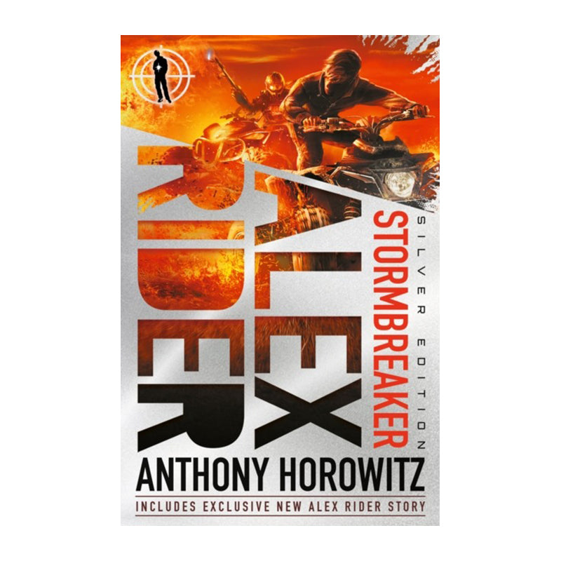 Stormbreaker (Alex Rider #1) by Anthony Horowitz