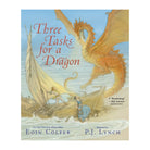 Three Tasks for a Dragon by Eoin Colfer