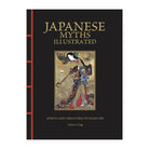 Japanese Myths Illustrated by Melanie Clegg