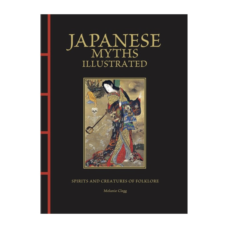 Japanese Myths Illustrated by Melanie Clegg