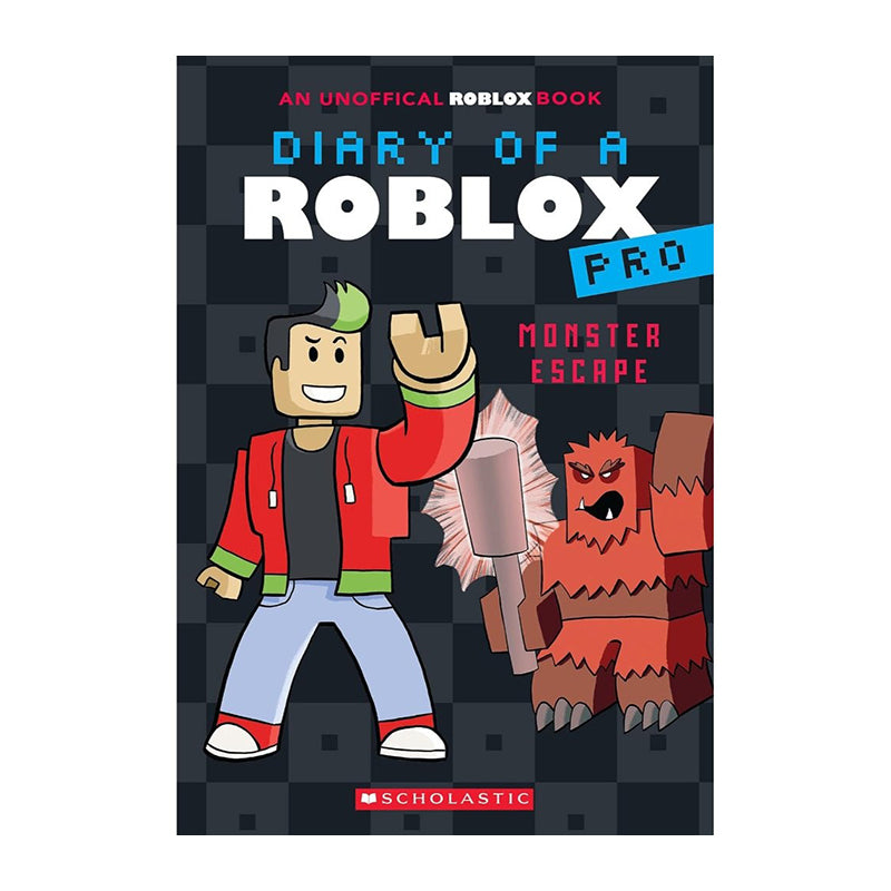 Monster Escape (Diary of a Roblox Pro #01) by Ari Avatar
