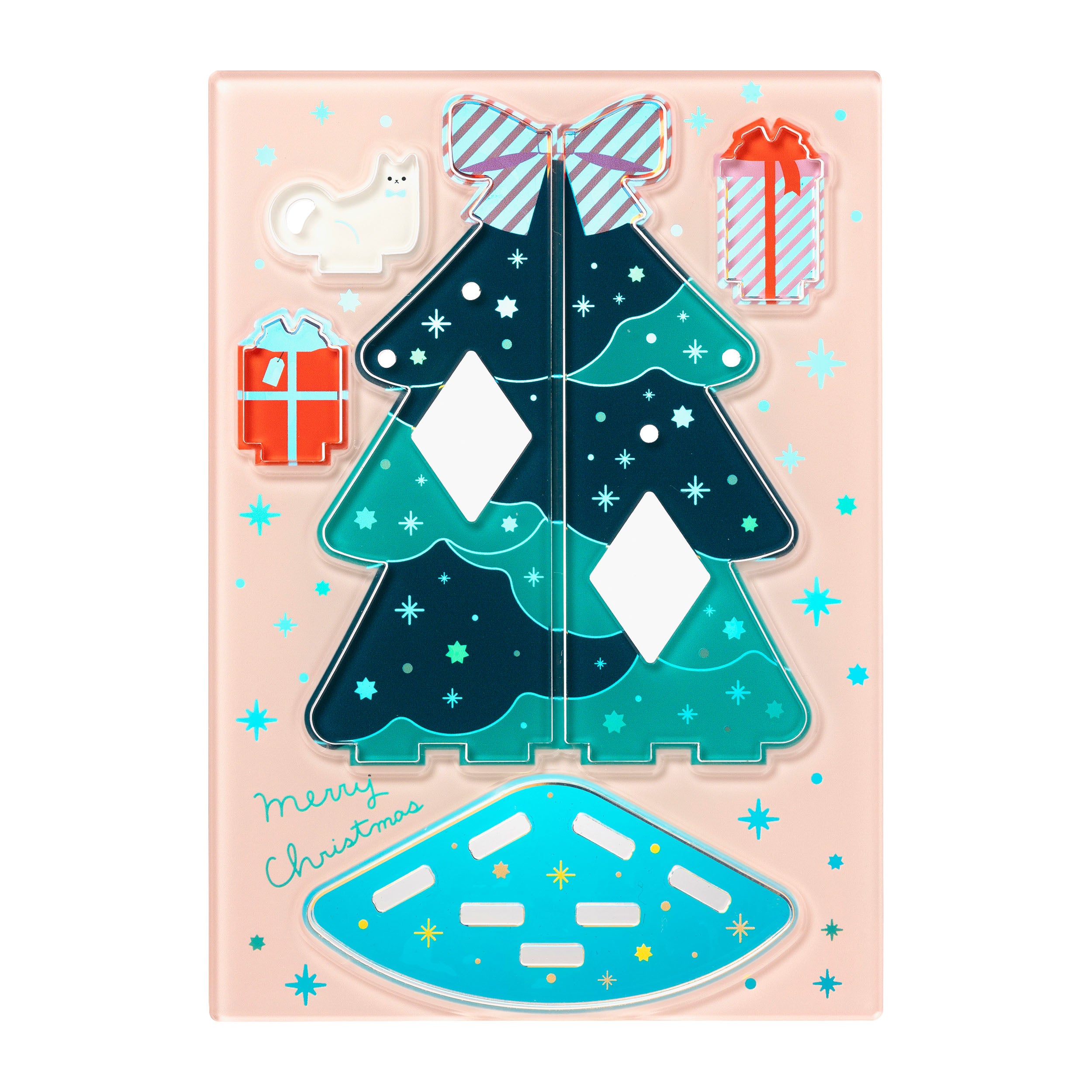 MARK'S Christmas Acrylic Frame Christmas Tree