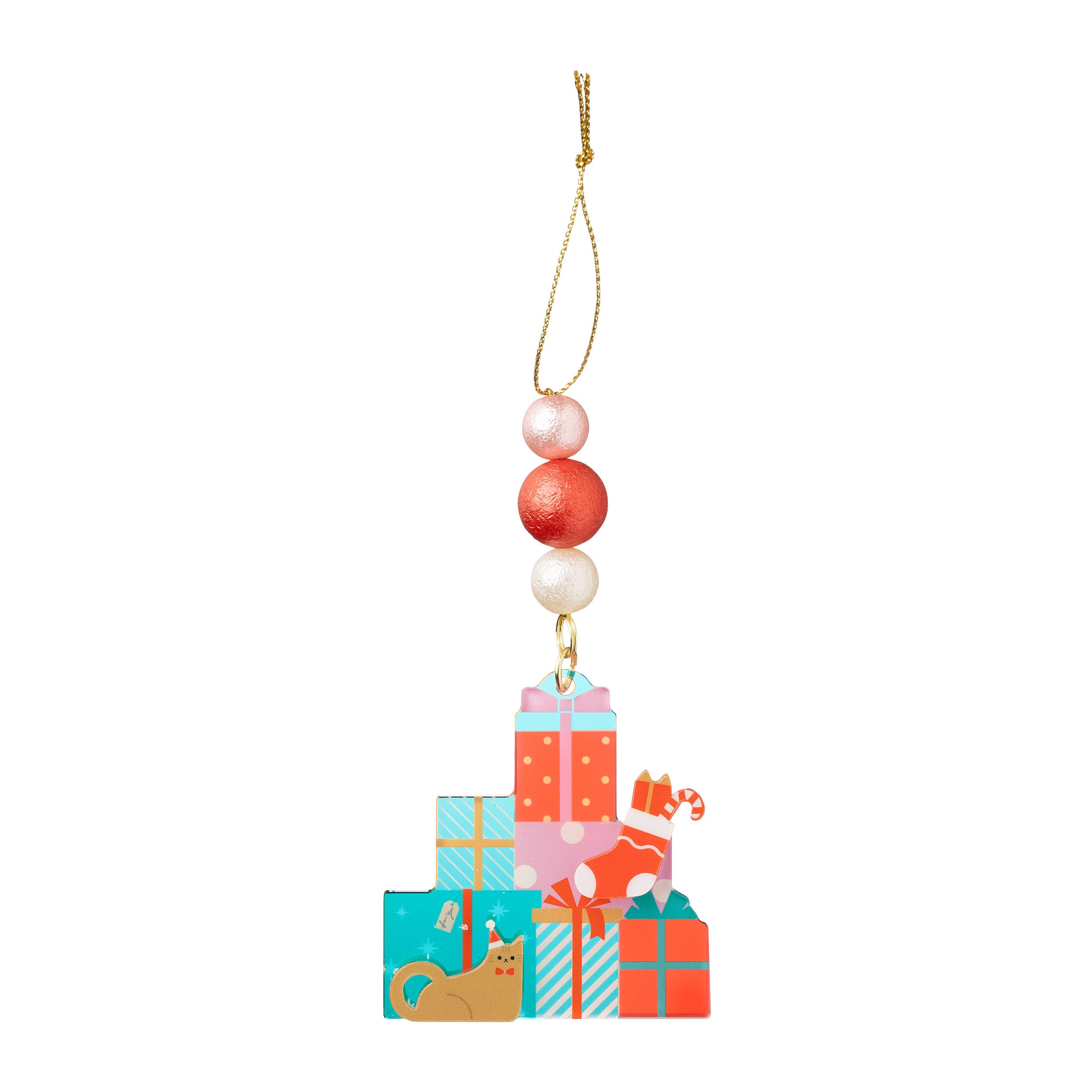 MARK'S Christmas Acrylic Ornament Present