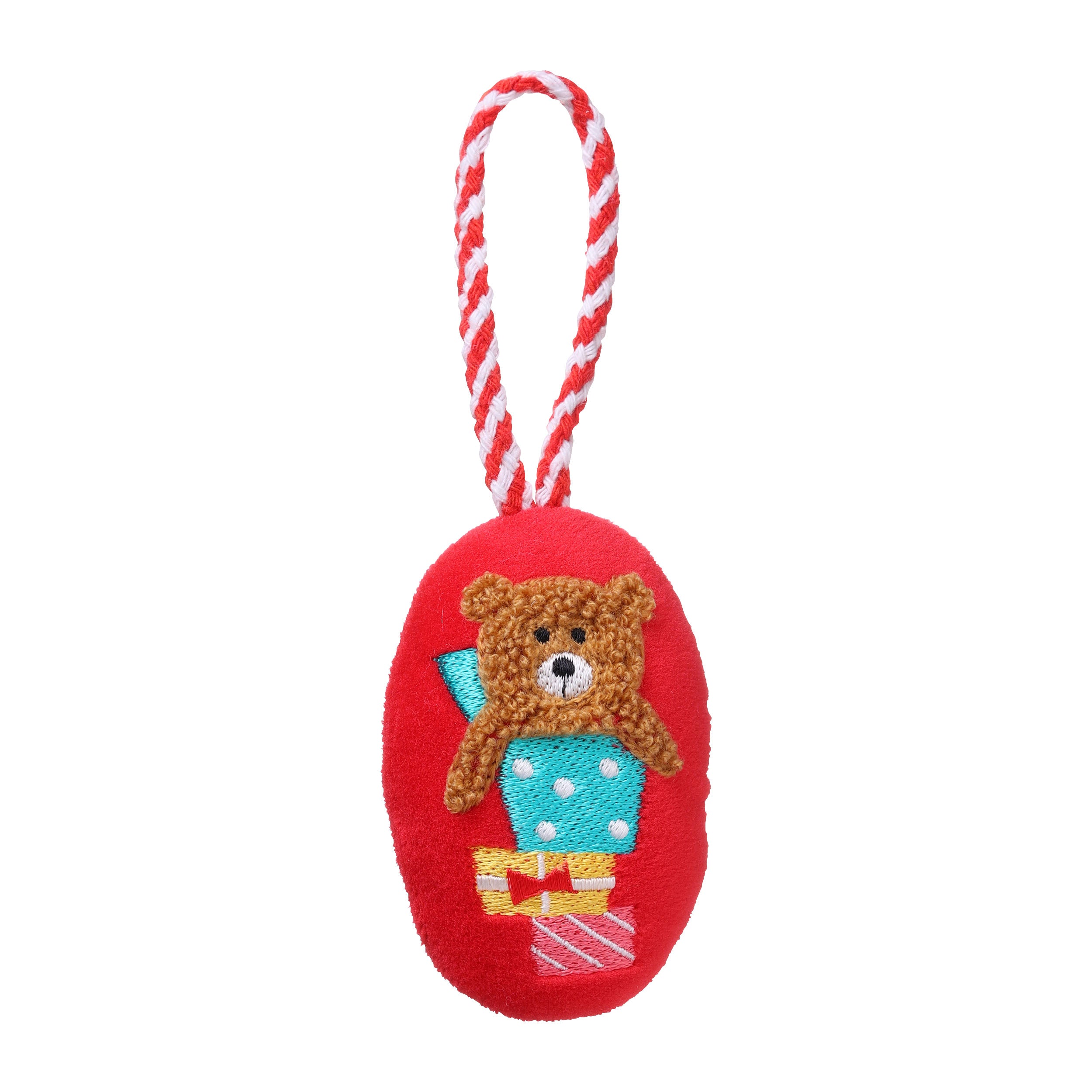 MARK'S Christmas Embroidery Ornament Bear