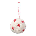 MARK'S Christmas Knit Ornament Ball C