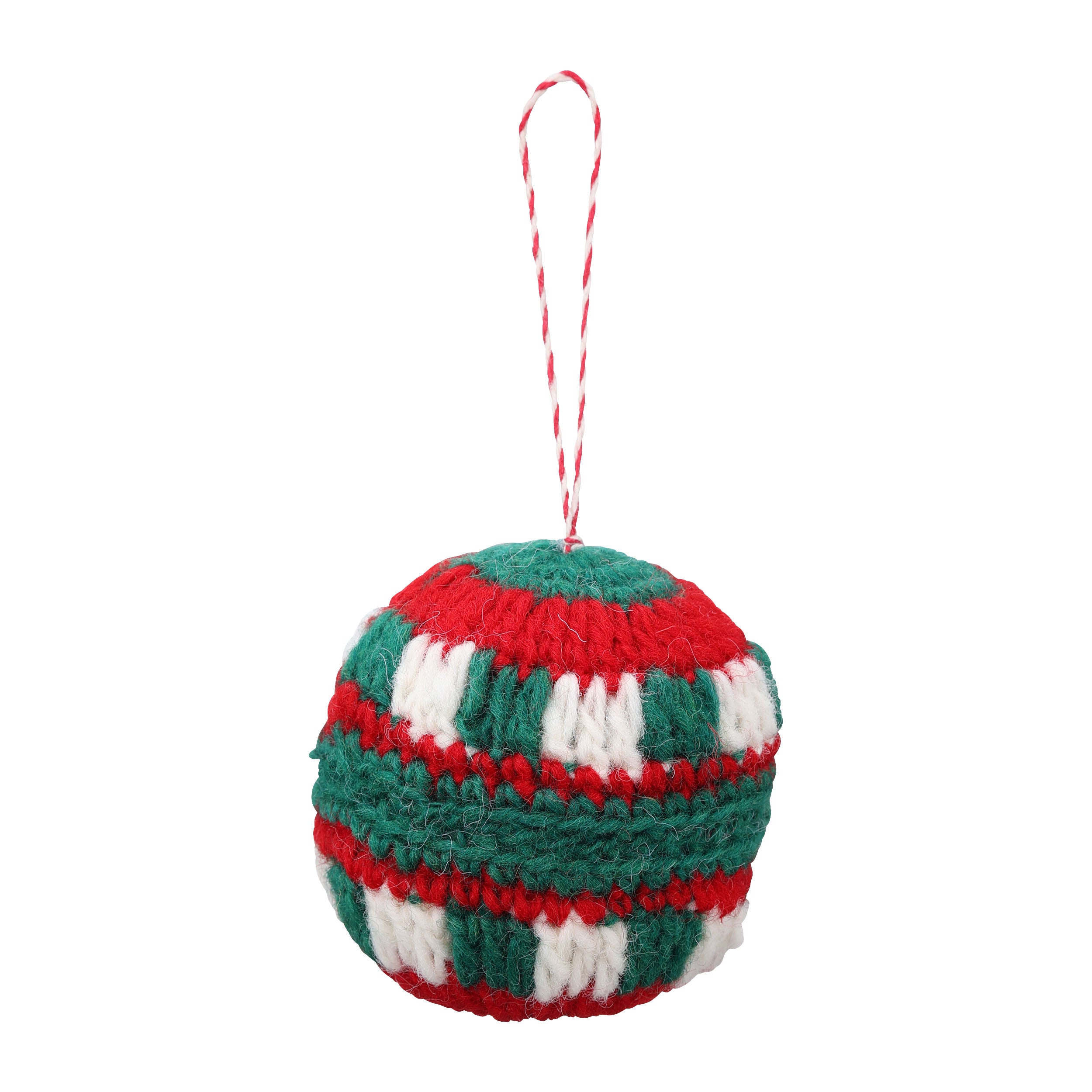 MARK'S Christmas Knit Ornament Ball D