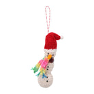 MARK'S Christmas Knit Ornament Snowman