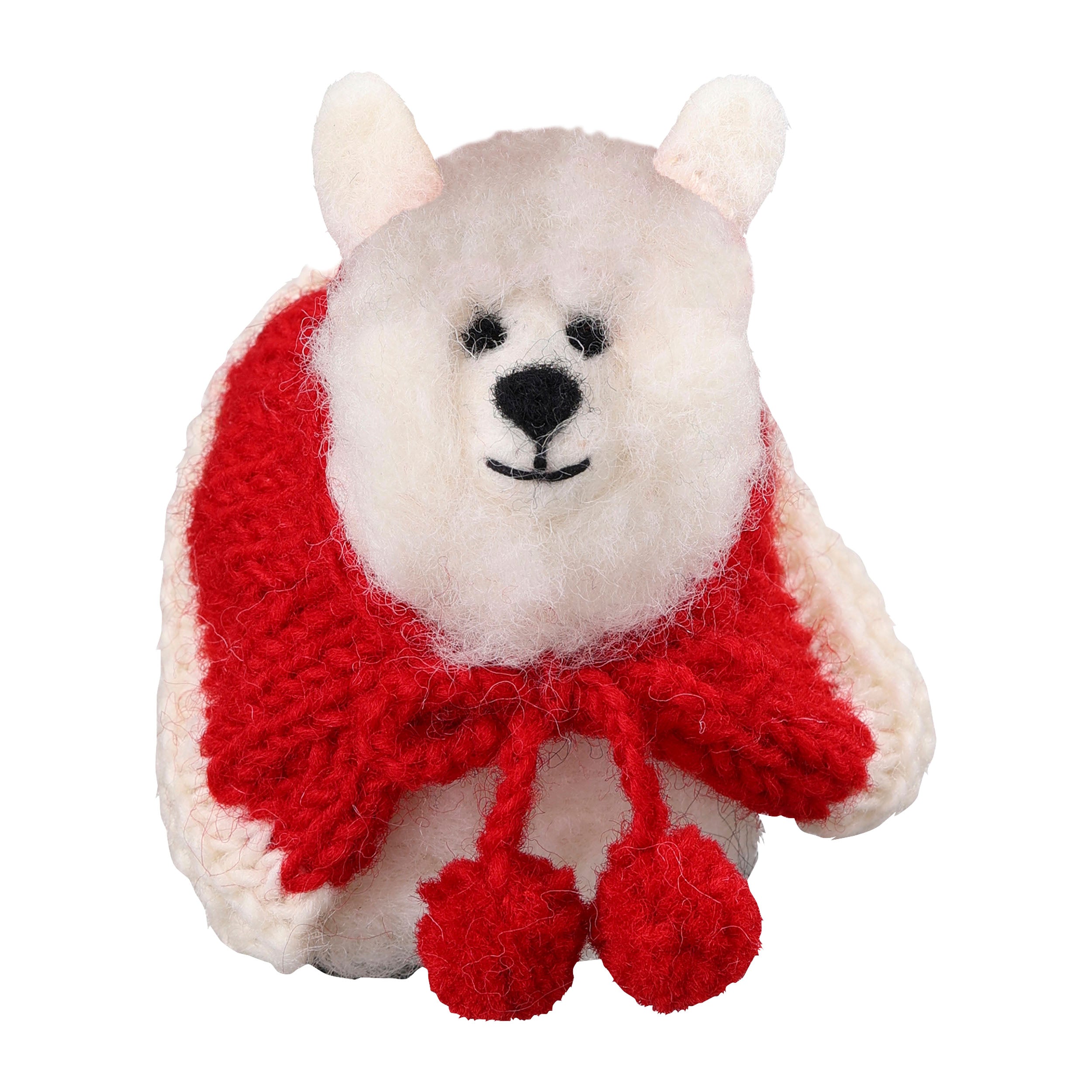 MARK'S Christmas Knit Objet Animal Alpaca