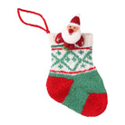 MARK'S Christmas Knit Socks Santa Claus