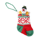 MARK'S Christmas Knit Socks Snowman