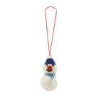 MARK'S Christmas Felt Ornament Snowman