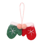 MARK'S Christmas Felt Ornament Motif Mitten