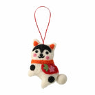 MARK'S Japan Fortune Motif Felt Ornament Inuhariko