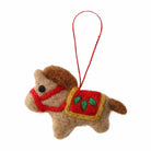 MARK'S Japan Fortune Motif Felt Ornament Horse