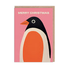 OHH DEER Card Christmas Penguin Characters