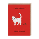 OHH DEER Card Christmas I Made You This