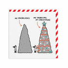 OHH DEER Card Christmas My Problems At