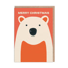 OHH DEER Card Christmas Characters Polar Bear