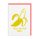 OHH DEER Card Peel Better Soon