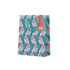 OHH DEER Gift Bag S Playful Geometrics Deco Mint