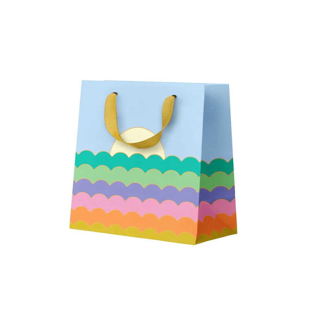 OHH DEER Gift Bag Mini Sunrise Scallops