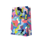 OHH DEER Gift Bag L Colourful Camo