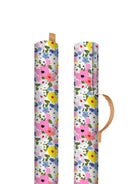 OHH DEER Floral Repeat Roll Wrap