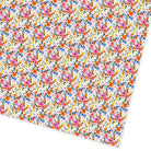 OHH DEER Floral Repeat Roll Wrap