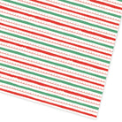 OHH DEER Ho Ho Ho Stripe Roll Wrap