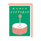 OHH DEER Card Birthday Drum Birthday