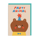 OHH DEER Card Party Animal Bear
