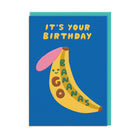 OHH DEER Card Birthday Go Bananas