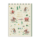 OHH DEER Card Birthday Cowboy Wild
