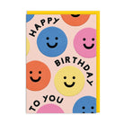 OHH DEER Card Birthday Happy Birthday Smiley
