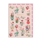 OHH DEER Card Cath Kidston Thank you Vases