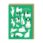 OHH DEER Card Birthday Yappy Birthday Greeting Card (7283)