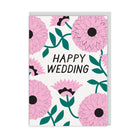 OHH DEER Card Wedding Flowers