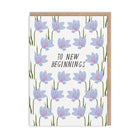 OHH DEER Card To New Beginnings