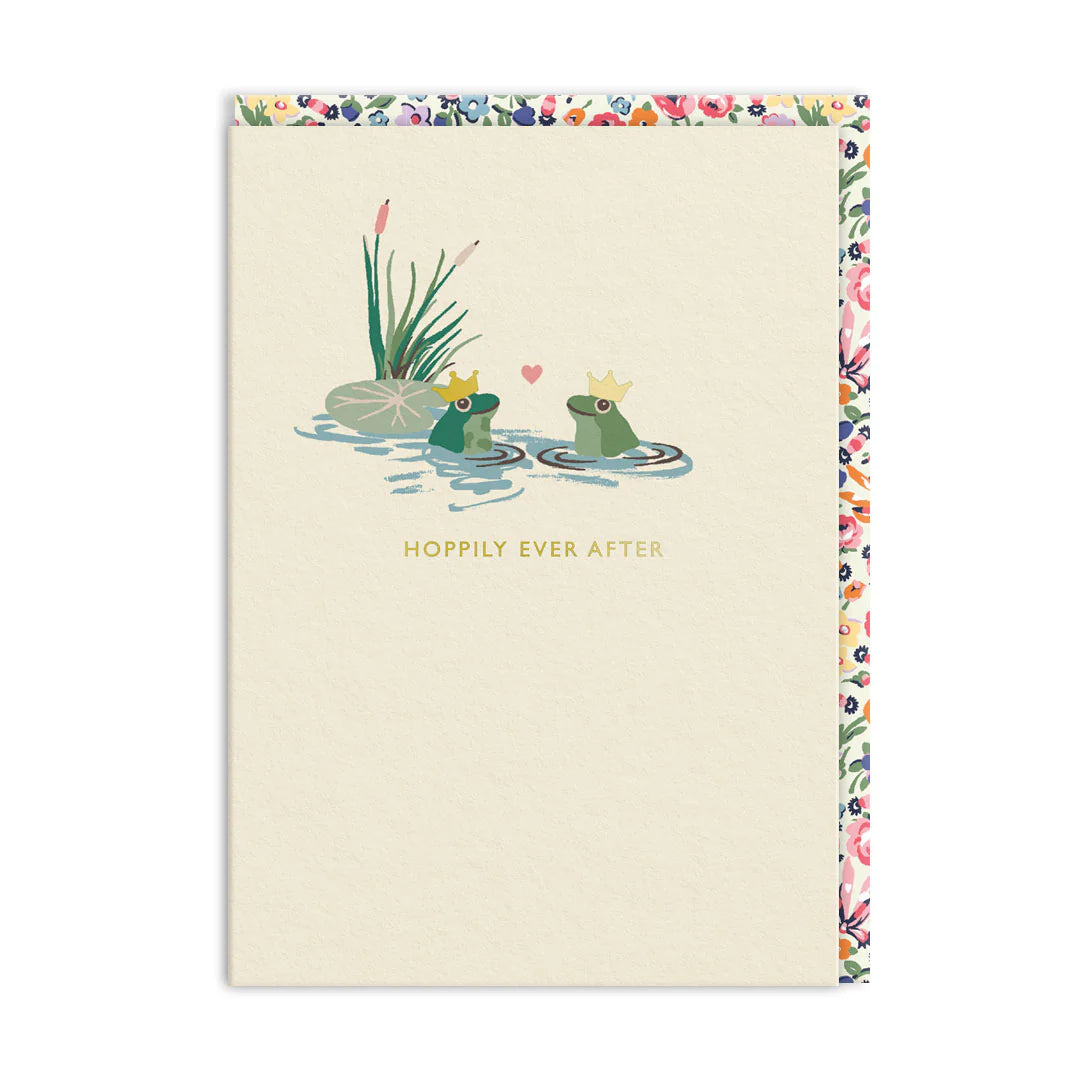 OHH DEER Card Cath Kidston Hoppily Ever After