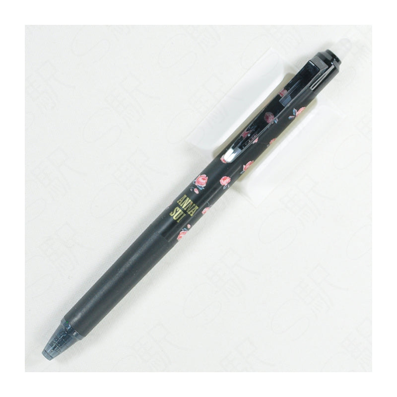 PILOT Frixion Synergy Knock x Anna Sui 0.3mm Rose Garden Black