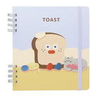 PILOT x Brunch Brother Square-Ring Notebook Limited Editon 70s Toast