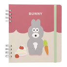 PILOT x Brunch Brother Square-Ring Notebook Limited Editon 70s Bunny