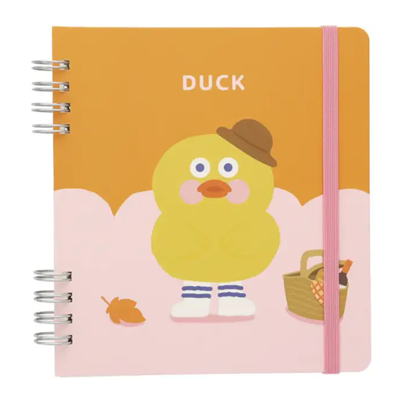 PILOT x Brunch Brother Square-Ring Notebook Limited Editon 70s Duck