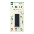 MIDORI XS Compact Stapler Black B