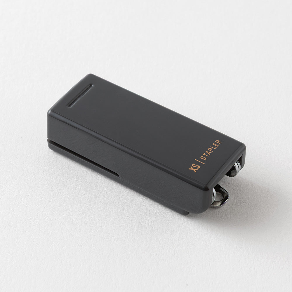 MIDORI XS Compact Stapler Black B