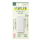 MIDORI XS Compact Stapler White B