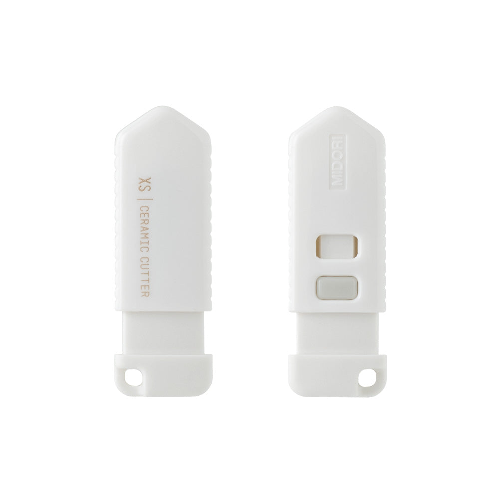 MIDORI XS Ceramic Cutter White