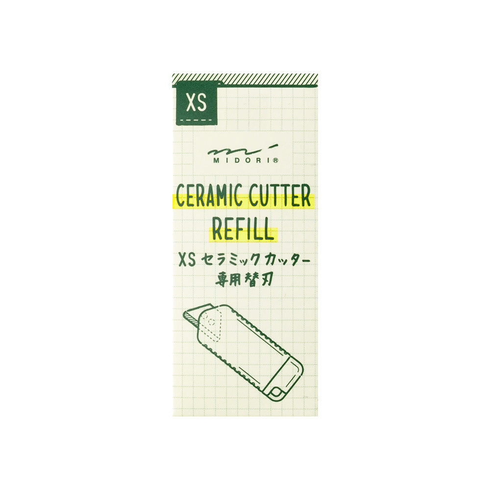 MIDORI XS Ceramic Cutter Refill Blade