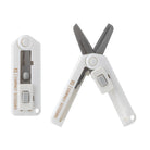 MIDORI XS Compact Scissors Serrated White