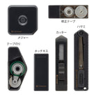 MIDORI XS Stationery Kit Black B